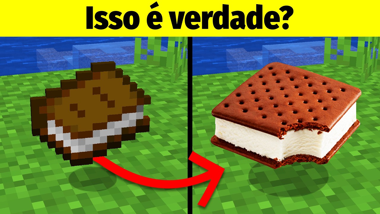 Coisas que você NUNCA VAI DESVER no minecraft
