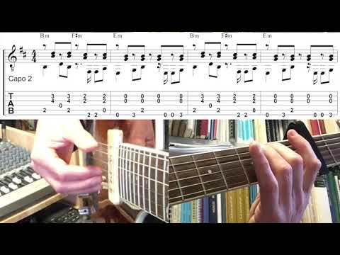 Clandestino - Shakira and Maluma (Guitar lesson of the accompaniment)