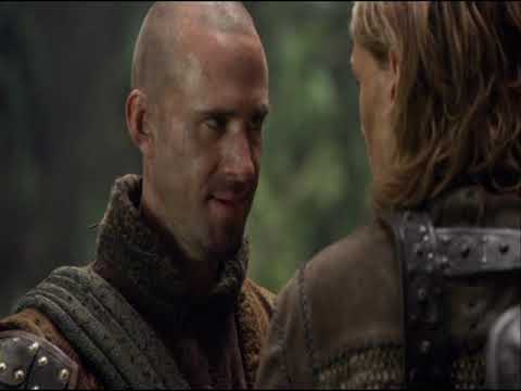 Camelot Pilot - Leontes and warriors pledge allegiance to Arthur