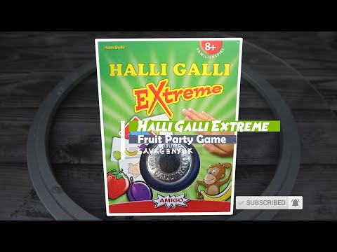 Halli Galli Extreme - How to Play || Fantastic Party & Group Game for All Ages  ||