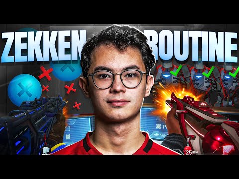 SEN ZEKKEN *NEW* 2025 AIM ROUTINE !!!!