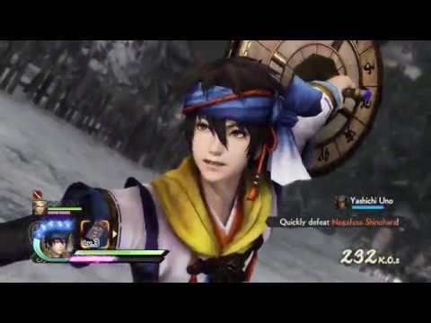 Samurai Warriors 4 - Hanbei Takenaka