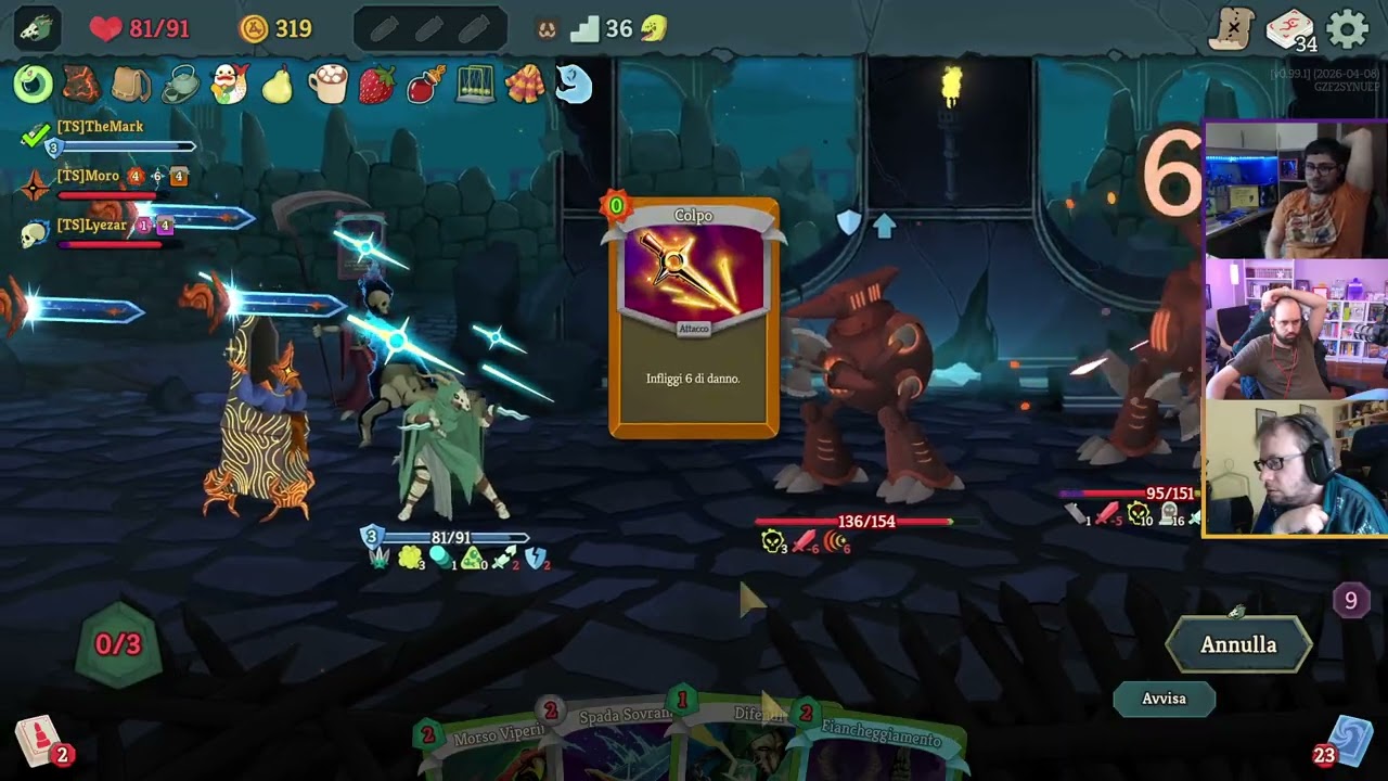 Chi Scava Piano ecc ecc | Slay the Spire 2 [ !instant - !mangayo - !giveaway ]