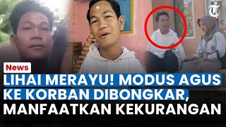 Lihai Merayu! Modus Bejat Agus Buntung ke Mahasiswi NTB Dibongkar, Ternyata Manfaatkan Kelemahan