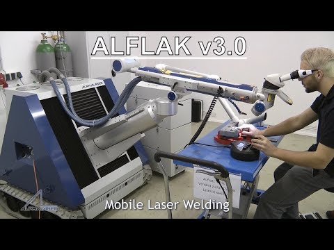 ALLUCAN AG Laserschweissen