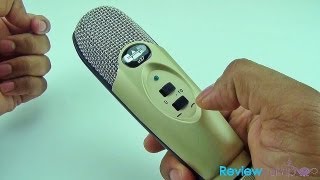 Video thumbnail for CAD U37 Review and Sound Test - CAD U37 USB Studio Condenser Recording Microphone Review by ReviewLamp