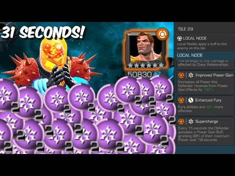 CGR SOLOS the Most ANNOYING Hyperion in 31 SECONDS! - Marvel Contest of Champions