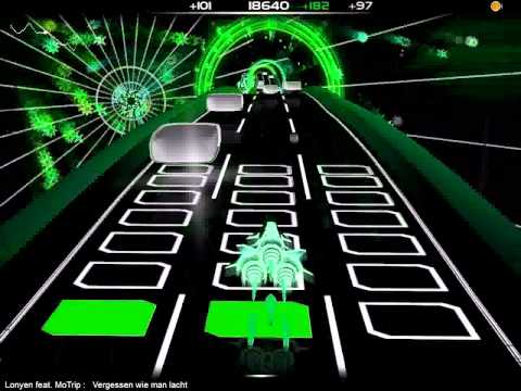 Audiosurf: Lonyen feat MoTrip und Silla - Vergessen wie man lacht