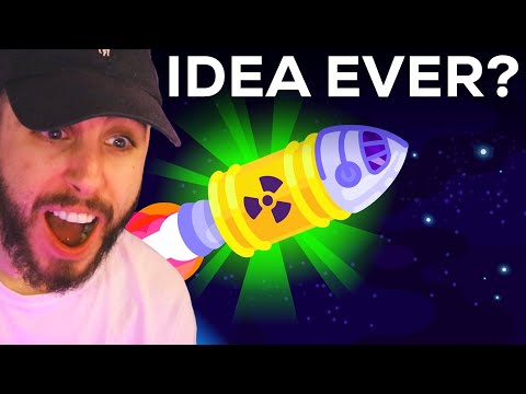 Why Don't We Shoot Nuclear Waste Into Space?- Kurzgesagt Reaction