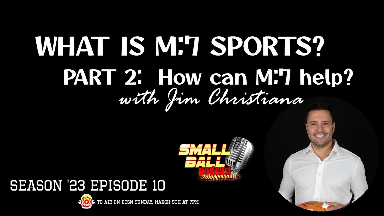 What is M7:Sports? Part 2 - Jim Christiana Interview