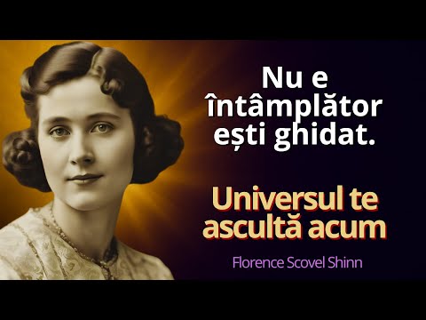 Nu este întâmplare: ești în momentul exact al destinului financiar | Florence Scovel Shinn