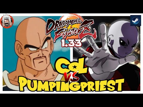 DBFZ PumpingPriest vs col (SuperBaby2, Nappa, Cell) Vs (Black, Jiren, Tien)