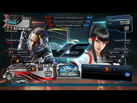 87_3 Master Raven (Tincho) vs (Deysii) Kazumi Mishima - Tekken 7 ( Uchiha x24 ) Online sin Grafica