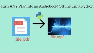 Download the video "Turn ANY PDF into an Audiobook | Offline Text-to-Speech Reader with Python (pyttsx3)"
