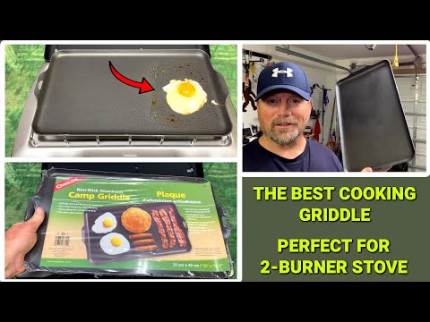 Coghlan's 2-Burner Camping Griddle ~ Recommended