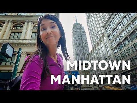 NEW YORK CITY: Midtown Manhattan - free things to do