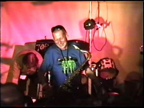 Nik at Nite (Nik Turner) 8/31/97 Strange Daze 1997 Festival Sherman NY