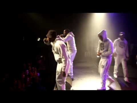 Assoc' 2 Malfrats 1ère partie du concert Sexion d'assaut 2 sur 2