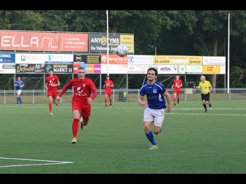 De samenvatting VV Nunspeet 1 - SV Epe 1 (6-0)