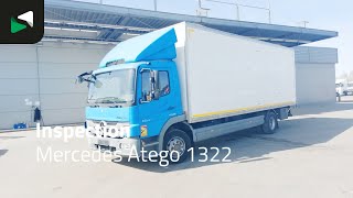 Автофургон Mercedes-Benz Atego 1322 4X2 13tonner 1500kg Ladebordwand Automatic Euro 5 | Изображение 4 - Autoline