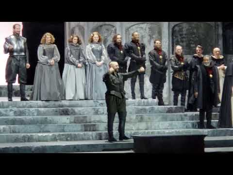 Ovation for Verdi's DON CARLOS at Met Opera (NYC 3/10/2022)