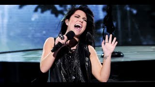 Jennel Garcia "Home Sweet Home" Live Week 1 - The X Factor USA 2012