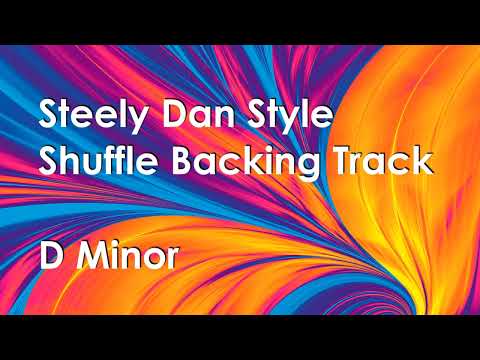 Steely Dan Style Shuffle Backing Track