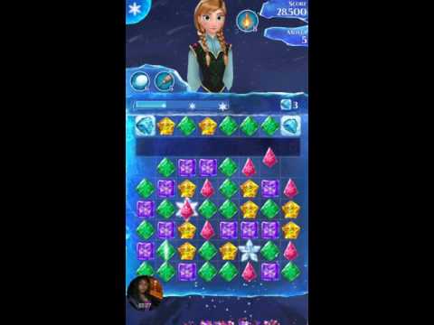 Frozen free fall level 140