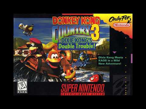 Donkey Kong Country 3: Dixie Kong's Double Trouble OST - Cascade Capers