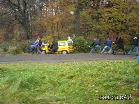 6. Runda ATM Rally & Race GC - OesRecords Rally Team przygoda + akcja kibiców