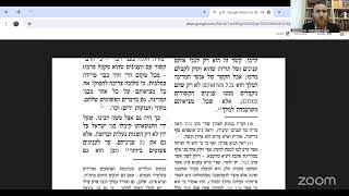 שיחת קרח חלק ד' בליקוטי שיחות שיעור 1 עם הרב יחיאל גלוכובסקי (הרב יחיאל גלוכובסקי) - התמונה מוצגת ישירות מתוך אתר האינטרנט יוטיוב. זכויות היוצרים בתמונה שייכות ליוצרה. קישור קרדיט למקור התוכן נמצא בתוך דף הסרטון