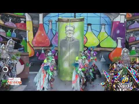 Mummers 2025 String Band 12 South Philadelphia