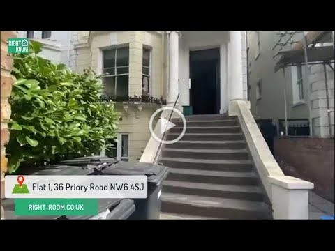 Studio Apartment | South Hampstead | Period House | Available Now