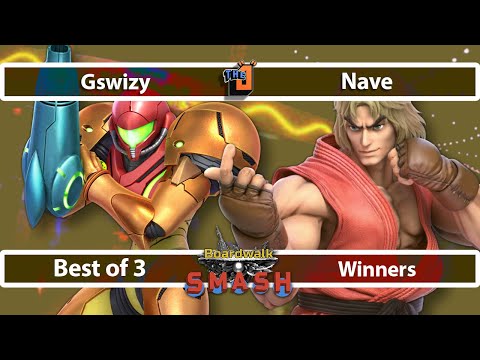 BWS 72 - Gswizy (Samus) vs Nave (Ken) - WR3 - Smash Ultimate