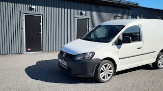 Volkswagen Caddy car-derived van | Image 4 - Autoline