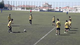 izmirspor Gediz FK U16 maçı 8 eylül 2019 yeşilyurt sahası