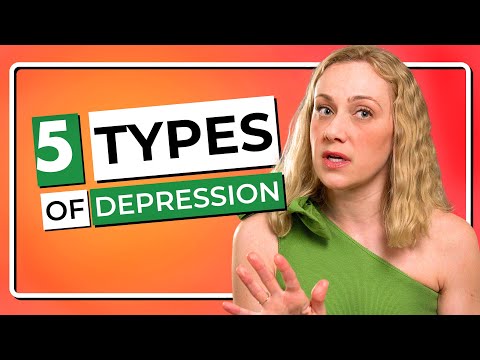 Do You Know these 5 Types of Depression?