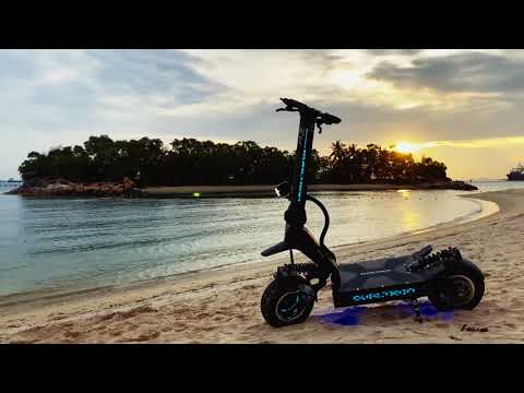 The Beast is Back! The Best and Powerful Dualtron X II Electric Scooter Trailer (by USAMinimotors)