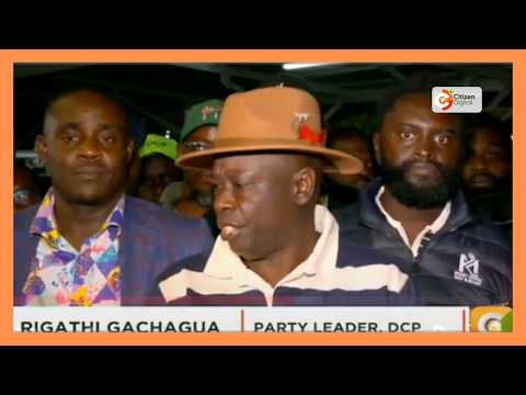Gachagua accuses Murkomen, Omollo of financing political goons