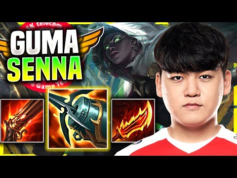 GUMAYUSI PLAYS NEW SENNA BUFFS! *KRAKEN SLAYER* - T1 Gumayusi Plays Senna ADC vs Kai'sa! | Season 11