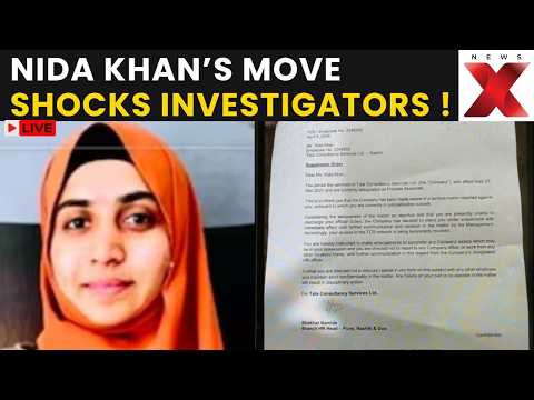TCS Harassment Case LIVE: Shocking Twist As Nida Khan Moves Court In High Profile TCS Nashik Case