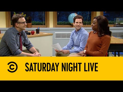 Third Wheeling With Your Kid's Teacher (Feat. Jason Sudeikis) | SNL