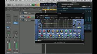 Video thumbnail for uad universal audio cambridge eq plugin test and review by RBA-PRODUCTION