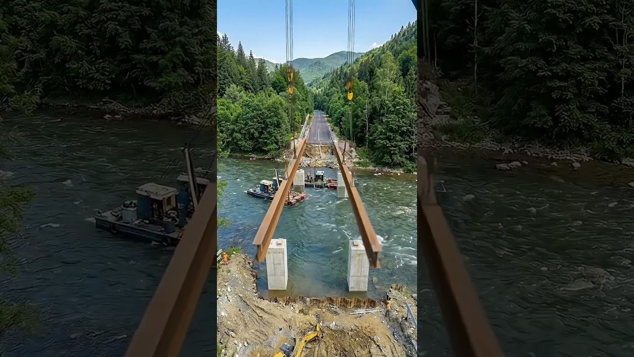 How Engineers Rebuilt a Collapsed Bridge