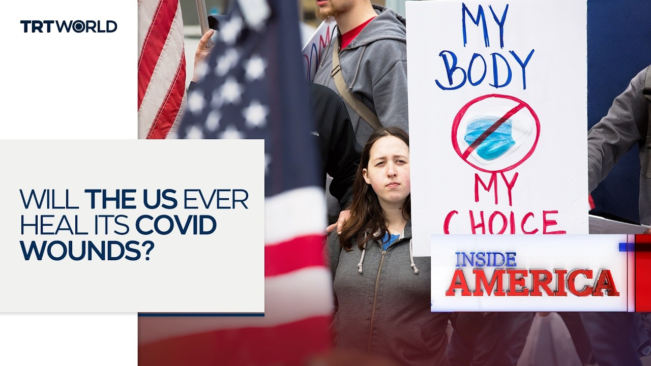 Pandemic divisions deepened US political rifts, eroded trust in public health institutions