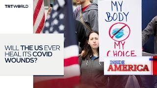 Pandemic divisions deepened US political rifts, eroded trust in public health institutions