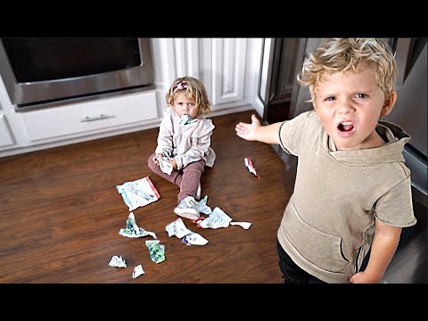 RyRy RIPPED UP Tydus HOMEWORK! *Big Trouble*