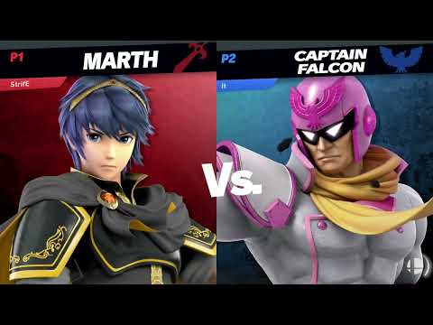 LoL79 Singles LR2 - Strife (Marth, Cloud) vs LtWaffle (Captain Falcon, R.O.B.)