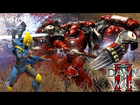 Flesh Tearers destroyed all Eldar! - Astartes Mod | Warhammer 40K: Dawn of War 2: Retribution