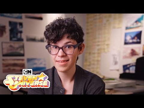 Create Your Own Cartoons! - Interview with Rebecca Sugar | Steven Universe | Cartoon Network